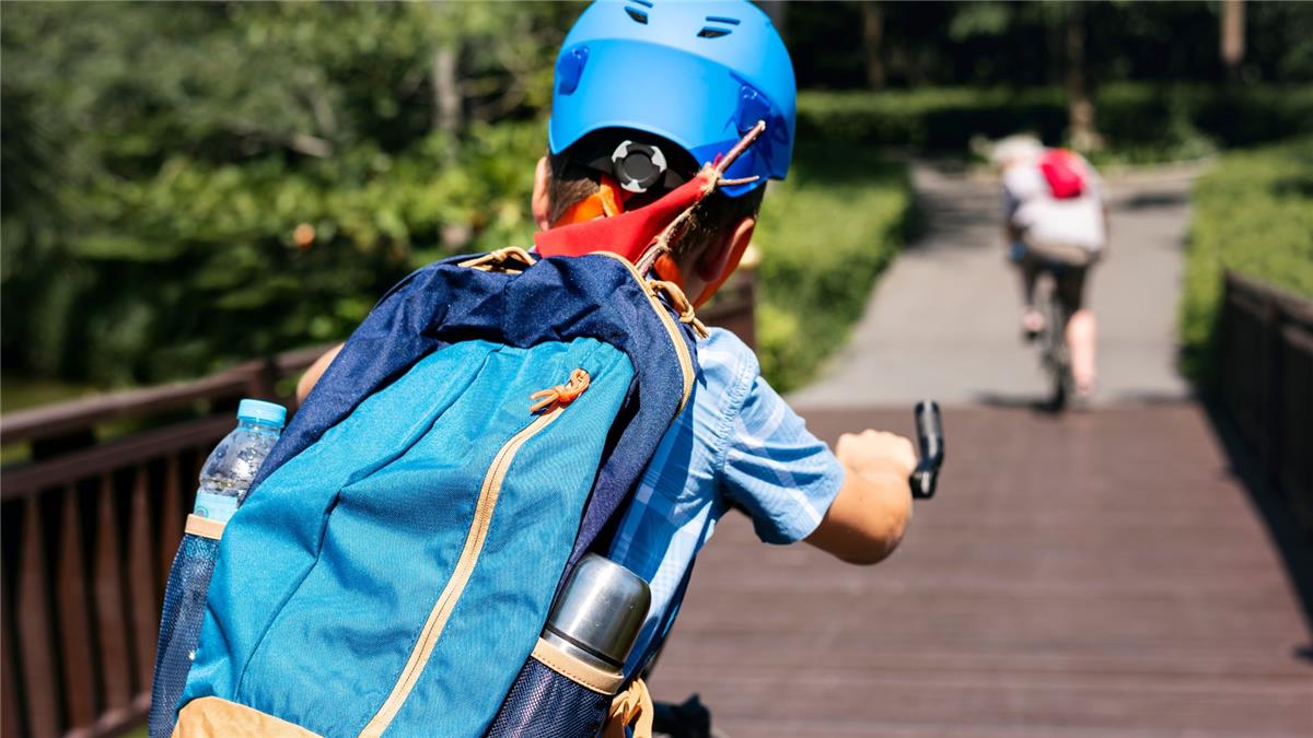 Back to school: hoe fietsen je kinderen energie en structuur geeft